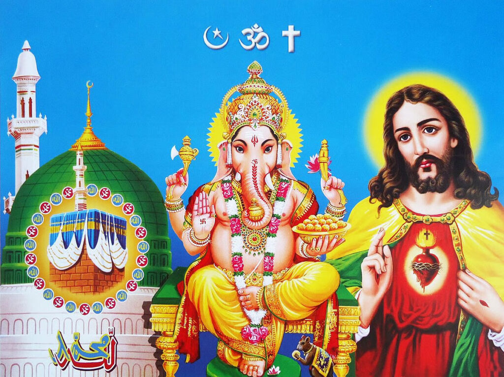 do multiple forms of gods and goddesses exist in other religions apart from hindu read on to find out more