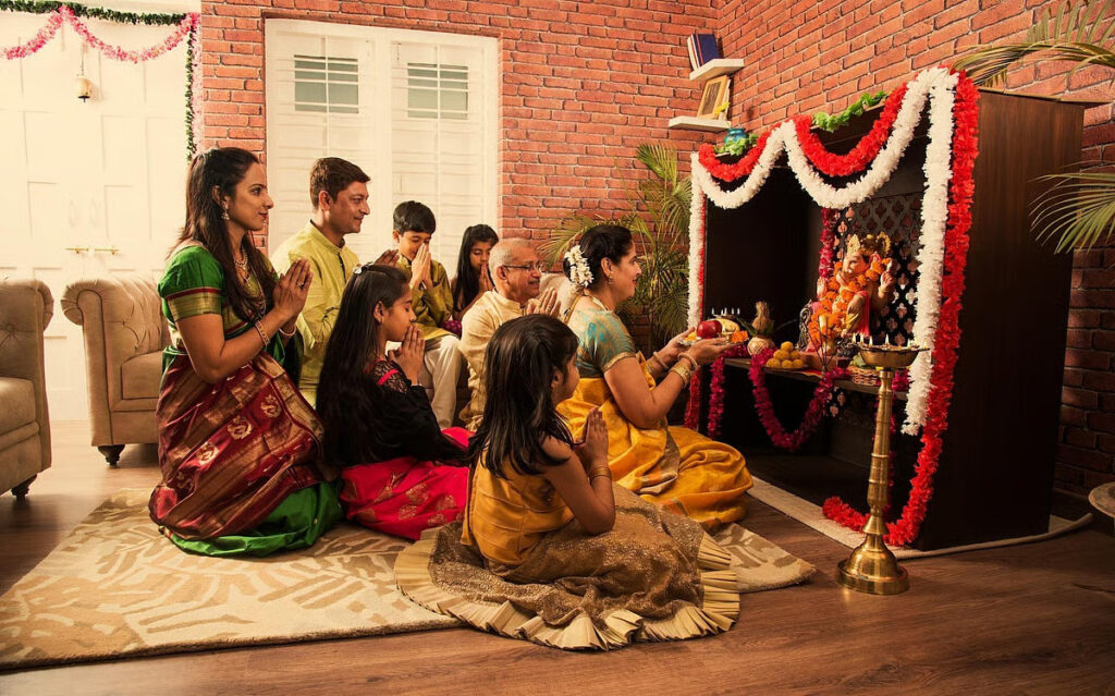 what is the ideal way of idol worshipping
