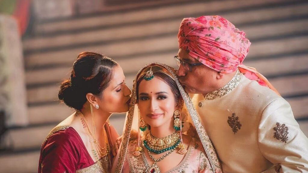 key role of parents in the successful marriage of a woman
